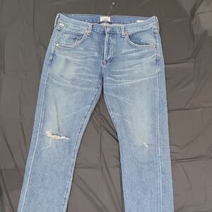 Womens Citizen Of Humanity Blue Jeans